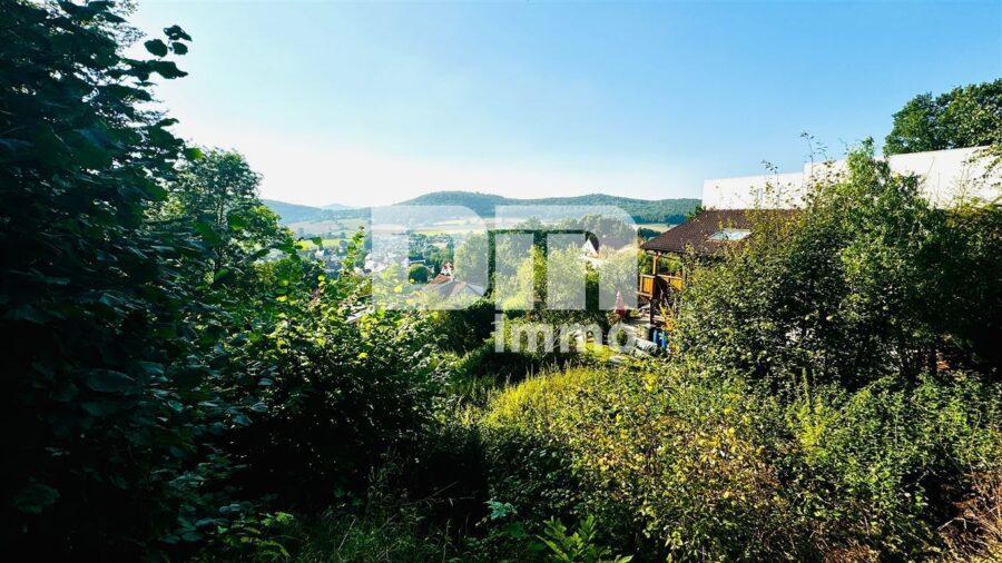 Traumhaft schönes Grundstück in hervorragender Wohnlage mit Panoramablick - Ausblick Panorama